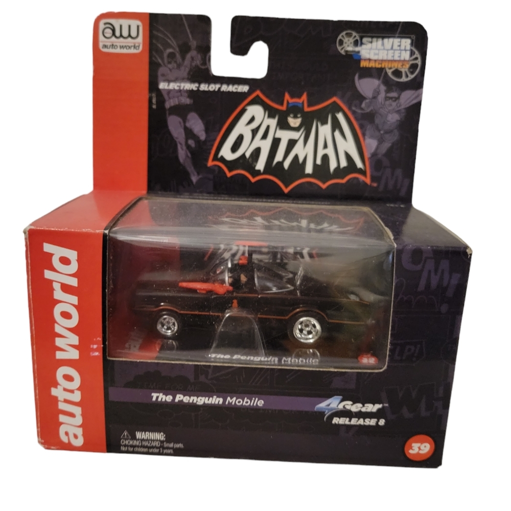 Auto World Electric Slot Racer: Batman
